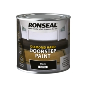 RONSEAL DIAMOND HARD DOOR STEP BLACK 250M