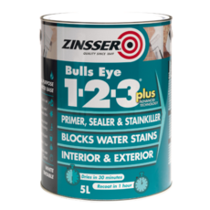 ZINSSER 123 PLUS BULLSEYE LITRE