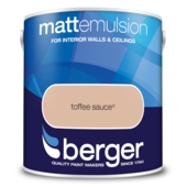 BERGER MATT EMULSION TOFFEE SAUCE 2.5 LTR