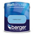 BERGER MATT EMULSION MARBLE MOON 2.5 LTR