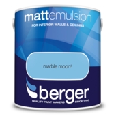 BERGER MATT EMULSION MARBLE MOON 2.5 LTR