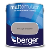 BERGER MATT EMULSION SMUDGE SHADOW 2.5 LTR