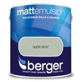 BERGER MATT EMULSION APPLE SLICE 2.5 LTR