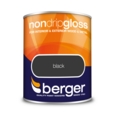 BERGER NON DRIP GLOSS BLACK 750MLS