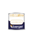 BERGER NON DRIP GLOSS PURE BRILLIANT WHITE 250MLS