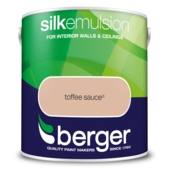 BERGER SILK EMULSION TOFFEE SAUCE 2.5 LTR