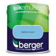 BERGER SILK EMULSION MARBLE MOON 2.5 LTR