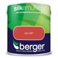 BERGER SILK EMULSION RED CHILLI 2.5 LTR