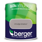 BERGER SILK EMULSION SMUDGE SHADOW 2.5 LTR