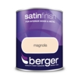 BERGER SATIN SHEEN MAGNOLIA 750MLS