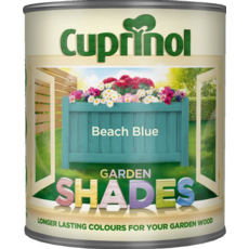CUPRINOL GARDEN SHADES BEACH BLUE LITRE
