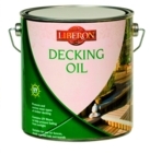 LIBERON DECING OIL MEDIUM OAK 2.5LITRE + 20%