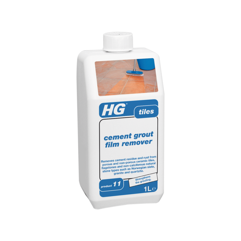 HG CEMENT GROUT FILM REMOVER No.11 1litre Winterstoke Decorators Supplies