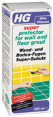 HG SUPER PROTECTOR FOR WALL AND FLOOR GROUT 250mls