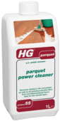 HG PARQUET POWER CLEANER (P.E. POLISH REMOVER) No.55  1litre