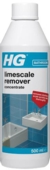 HG LIMESCALE REMOVER CONCENTRATE 500MLS