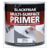 BLACKFRIAR MULTI-SURFACE PRIMER 2.5LITRE