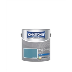 JOHNSTONE'S MATT WALLS & CEILINGS TEAL TOPAZ 2.5LTR