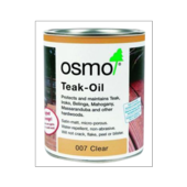 OSMO DECKING OIL 007 CLEAR 750MLS