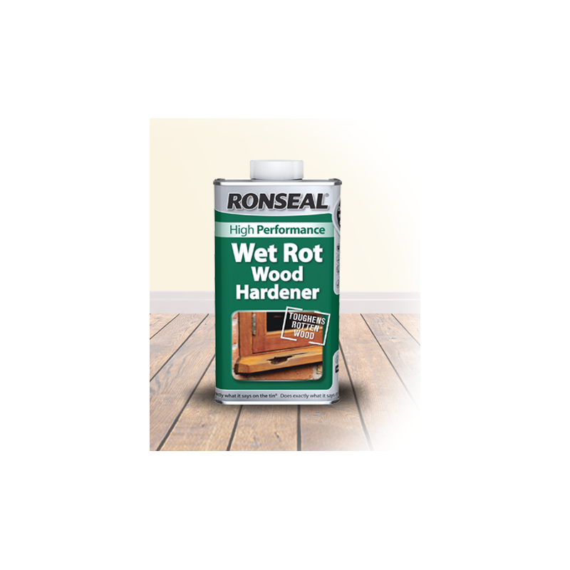 RONSEAL WET ROT WOOD HARDENER 250MLS Winterstoke Decorators Supplies