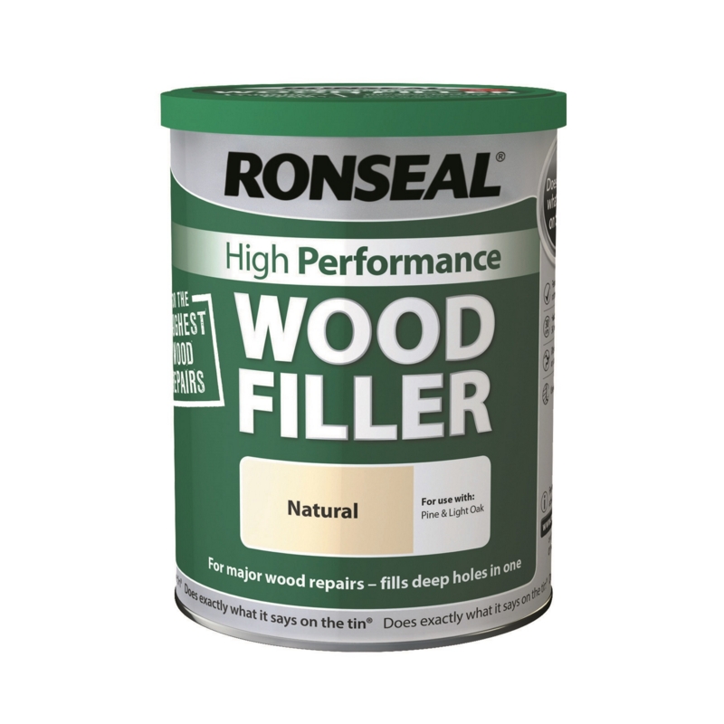 RONSEAL HIGH PERFORMANCE WOOD FILLER NATURAL KILO Winterstoke