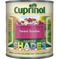 CUPRINOL GARDEN SHADES SWEET SUNDAE 1L