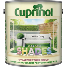 CUPRINOL GARDEN SHADES WHITE DAISY 2.5L