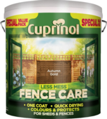 Cuprinol Less Mess Shed & Fence