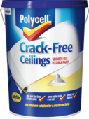 POLYCELL CRACK FREE CEILINGS SMOOTH SILK  5LTS