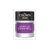 CROWN TRADE Best Fin Acrylic Eggshell Magnolia 5LITRE