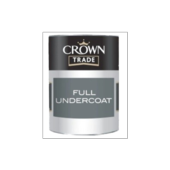 CROWN TRADE Solvent-borne Undercoat WHITE 5LITRE