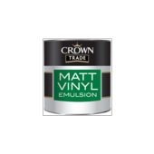 CROWN TRADE Matt WHITE 2.5LITRE