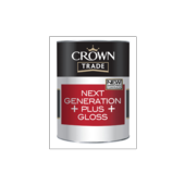 CROWN TRADE Next Generation Plus Gloss WHITE 2.5LITRE