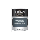 CROWN TRADE Wood Primer WHITE 2.5LITRE