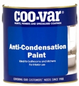 COO-VAR ANTI-CONDENSATION PAINT WHITE LITRE