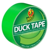 Duck Tape  - Neon Green 48mmx X 13.7m