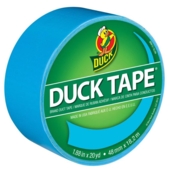 DUCK TAPE  ELECTRIC BLUE 48mmx 18.2M
