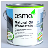 OSMO NATURAL OIL WOODSTAIN 900 WHITE  750MLS