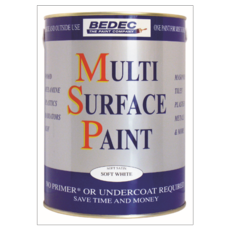 BEDEC MSP SOFT MATT LIGHT GREY 2.5 LTR