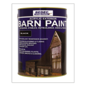 BEDEC BARN PAINT FRENCH GREY 5LITRE