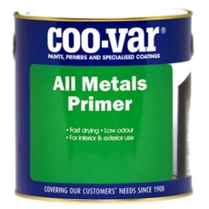 COO-VAR ALL METALS PRIMER WATER BASED GREY 500MLS