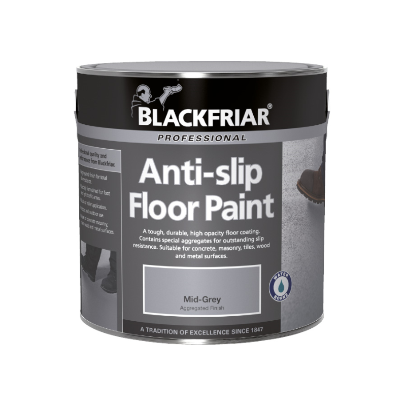 Anti Slip Floor Paint Winterstoke Decorators Supplies