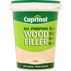 CUPRINOL ALL PURPOSE FLEXIBLE WOOD FILLER NATURAL 500M