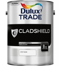 DULUX TRADE CLADSHIELD COLOUR (MB) 5LITRE