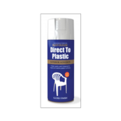 Rust-Oleum Direct To Plastic White Gloss 400mls