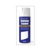 Rust-Oleum Radiator Enamel White Gloss 400mls