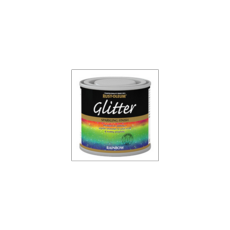 RUST-OLEUM TOY SAFE BRUSH GLITTER RAINBOW 125MLS