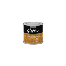 RUST-OLEUM TOY SAFE BRUSH GLITTER GOLD 125MLS