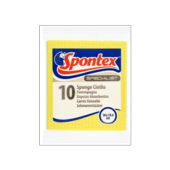 SPONTEX SPECIALIST SPONGE CLOTHS 18x 19.4cm (10)