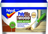 POLYFILLA FOR WOOD LARGE REPAIR NAT TUB 2x250GM